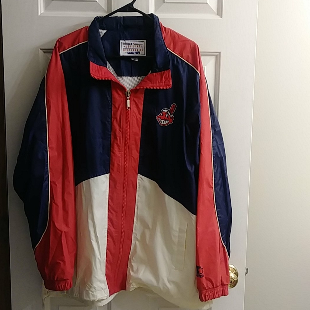 Indians jacket xl